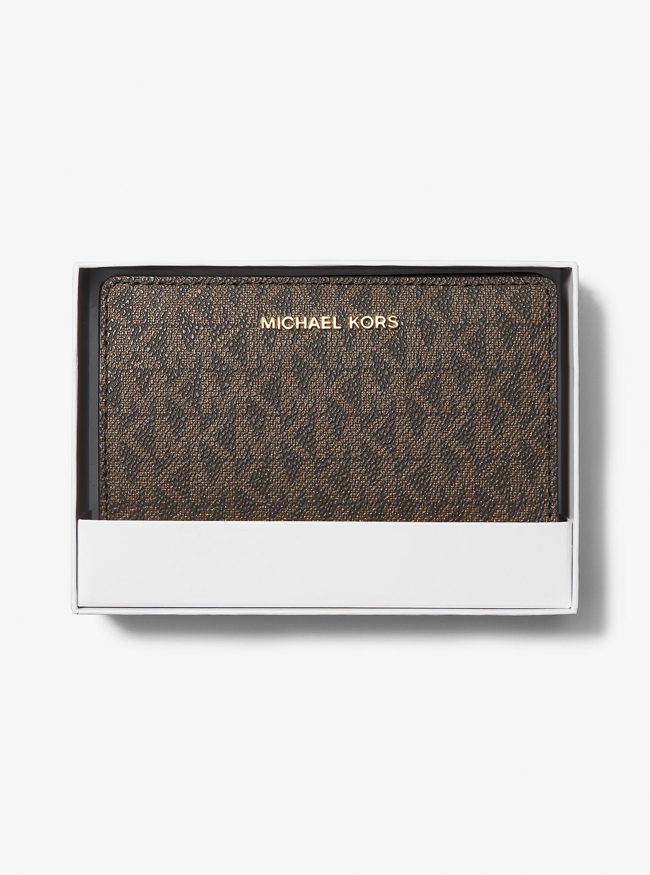 Michael Kors Empire Medium Signature Signature Logo Wallet