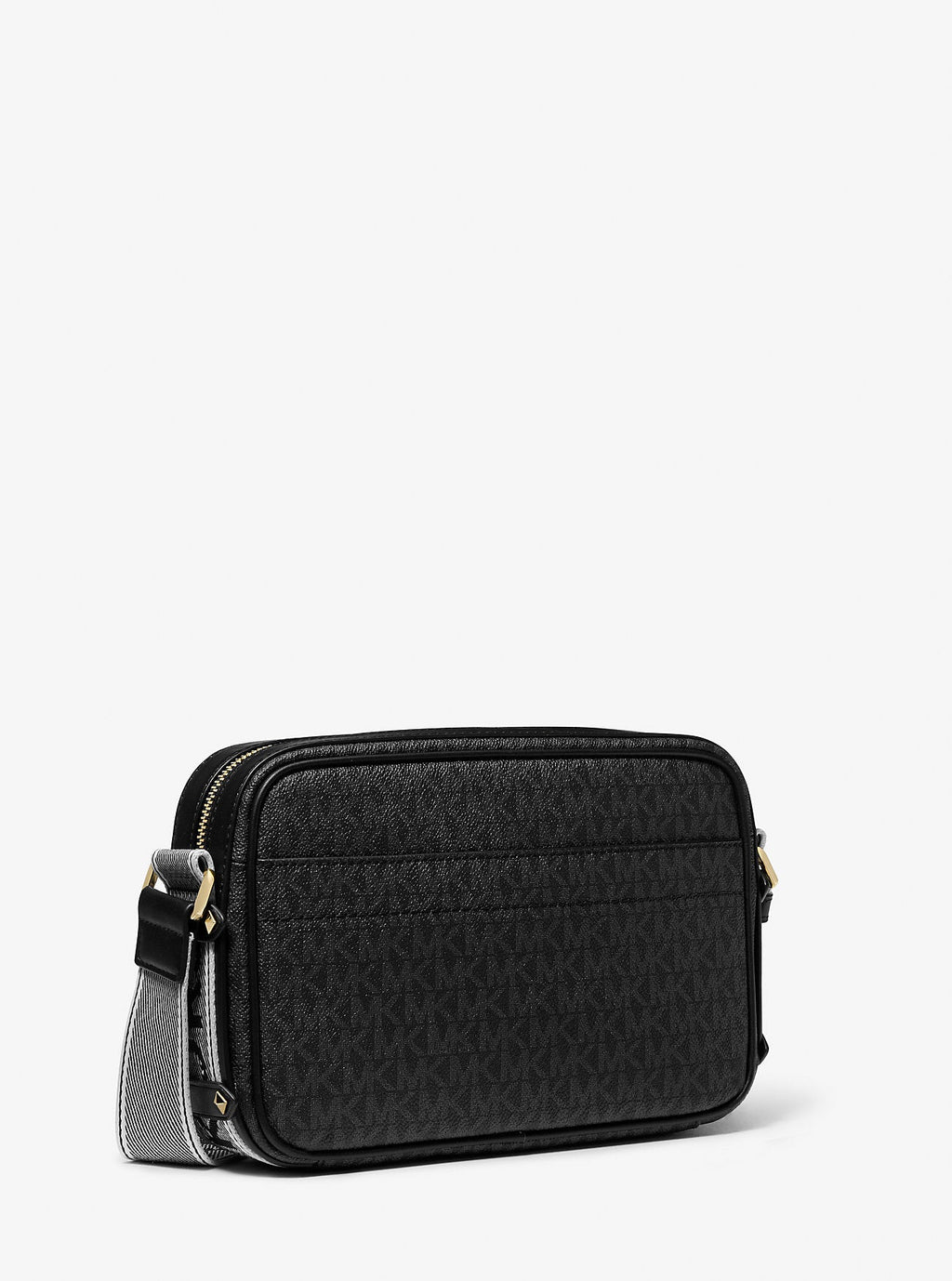 Michael Kors Maeve Large Signature Signature Logo Crossbody Bag Bag