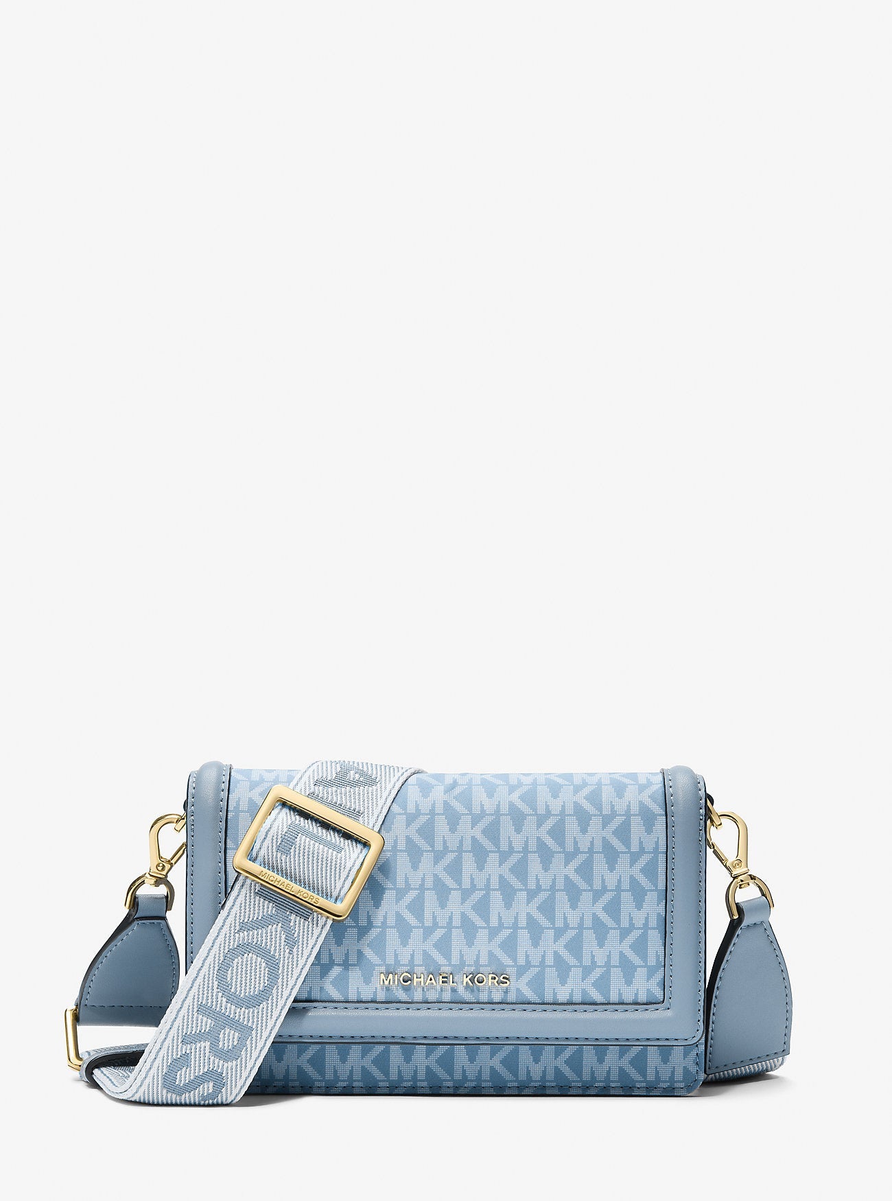 Michael Kors Jet Set Small Signature Signature Logo Phone Crossbody Bag Bag Bag