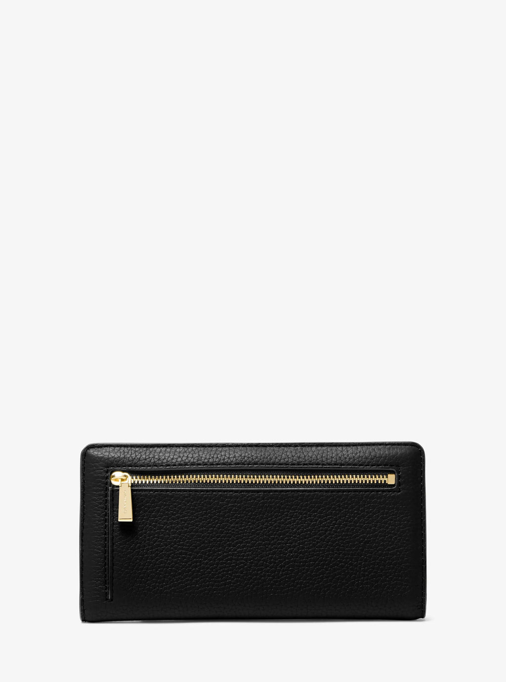 Michael Kors Bryant Large Pebbled Leather Snap-Front Wallet