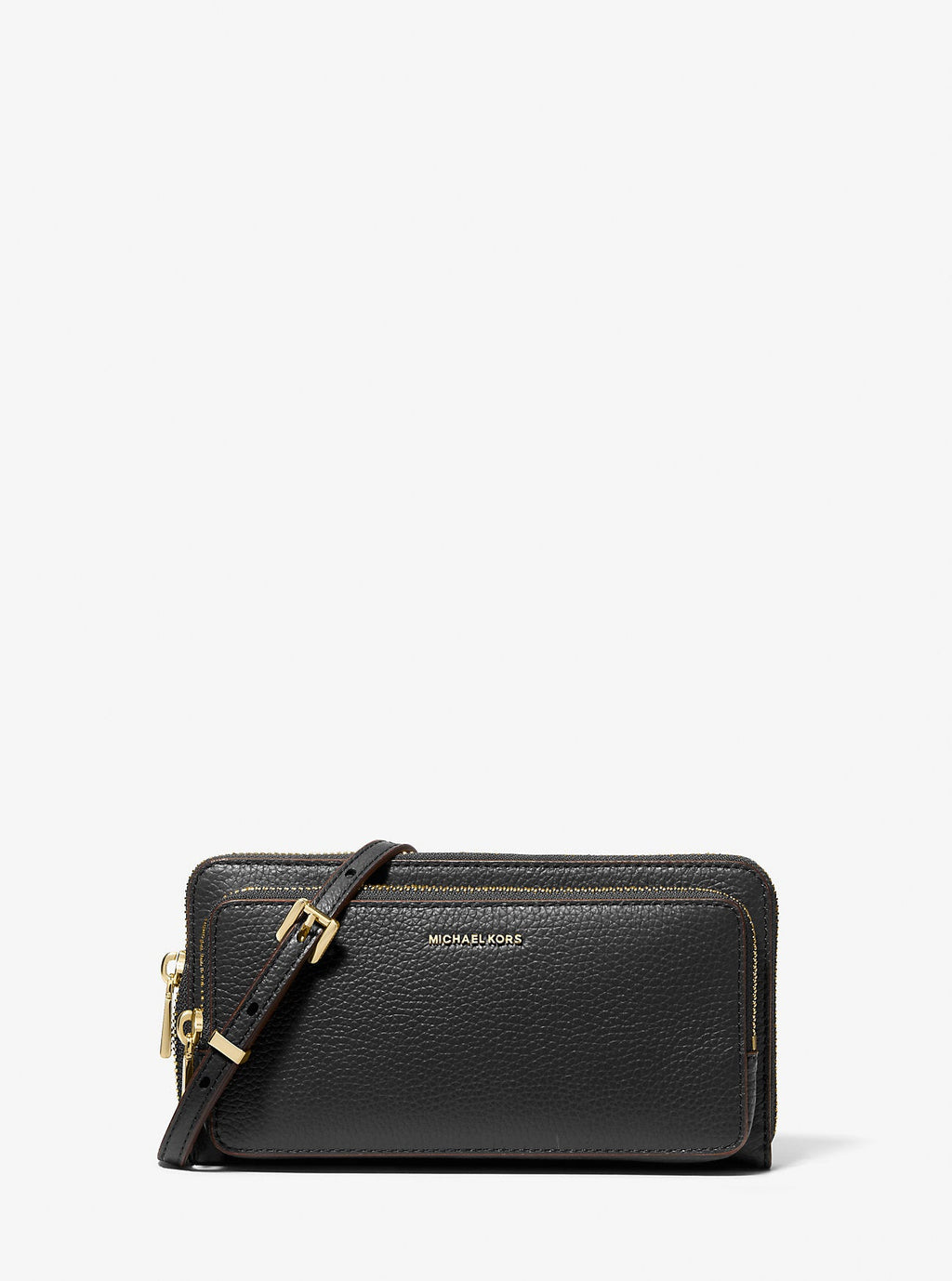 Michael Kors Jet Set Large Pebbled Leather Convertible Crossbody Bag Bag