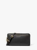 Michael Kors Jet Set Large Pebbled Leather Convertible Crossbody Bag Bag
