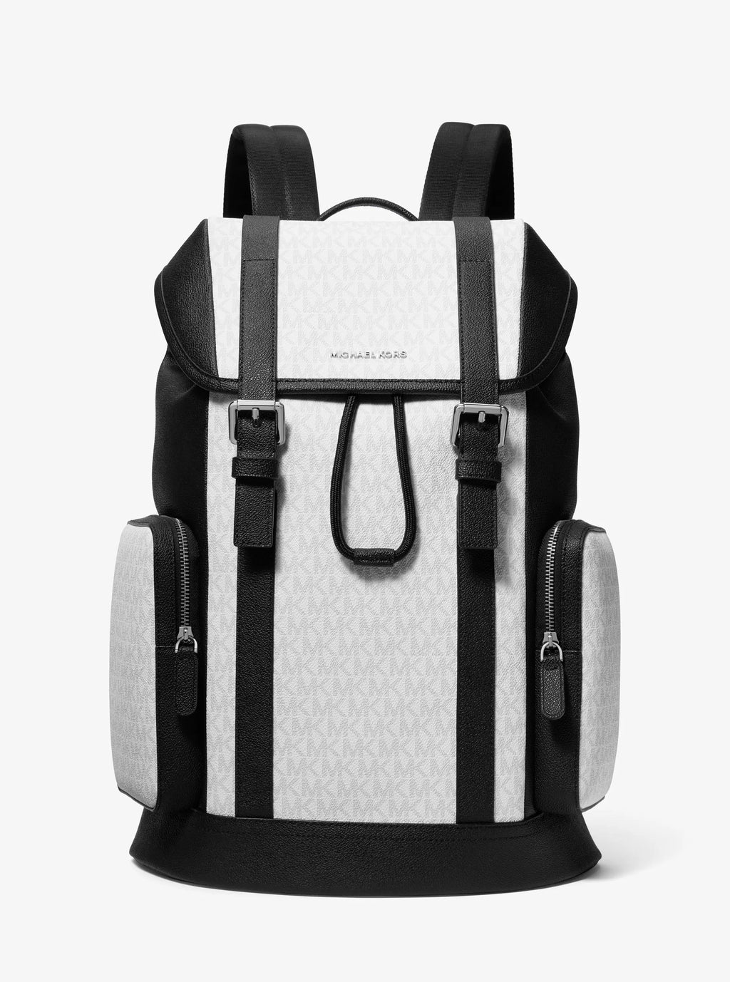 Michael Kors Hudson Signature Signature Logo Backpack Travel School Bag