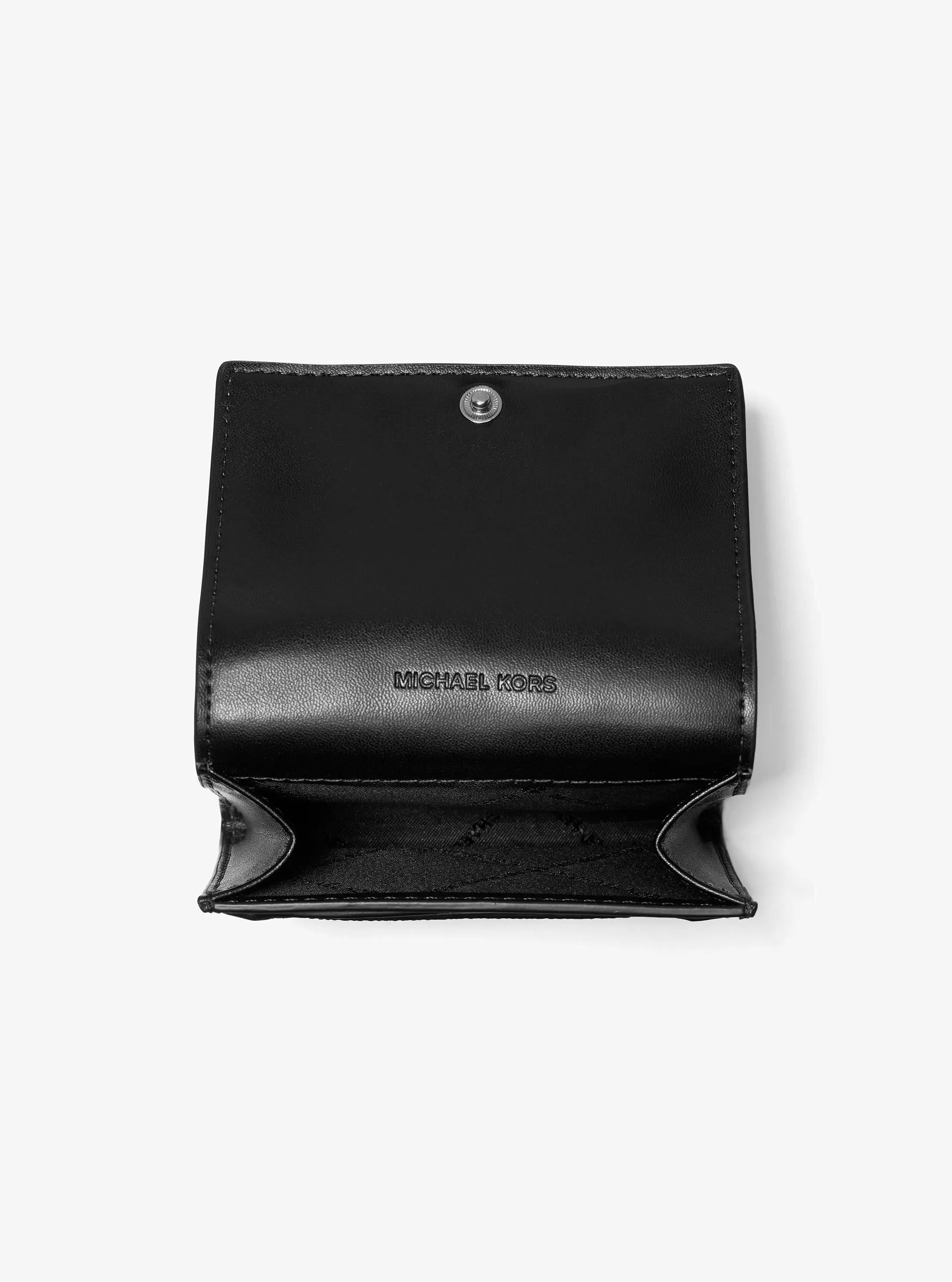 Michael Kors Hudson Signature Signature Logo Wallet