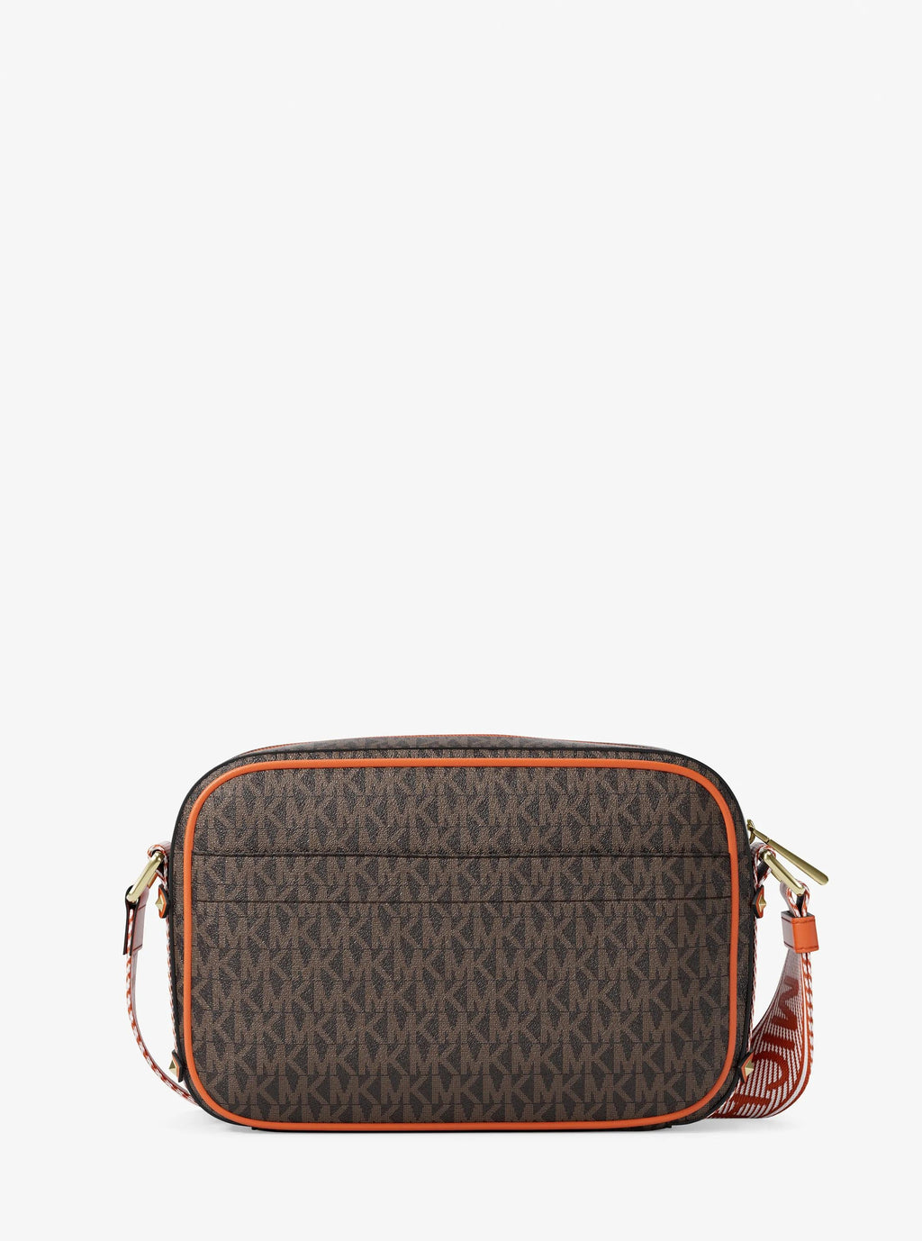 Michael Kors Maeve Large Signature Signature Logo Crossbody Bag Bag