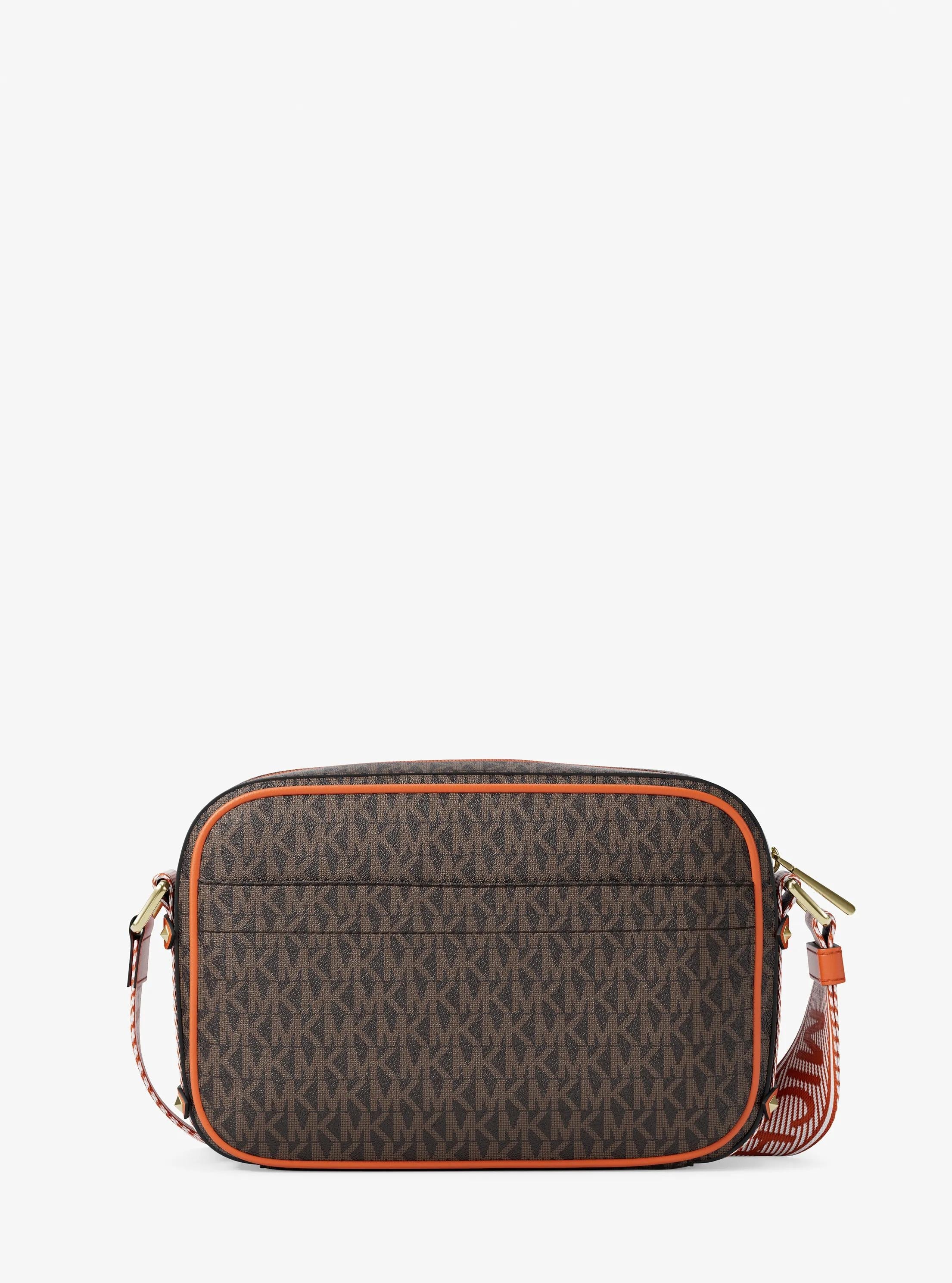 Michael Kors Maeve Large Signature Signature Logo Crossbody Bag Bag