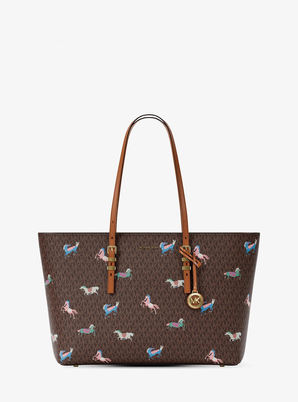 Michael Kors Quinn Large Signature Signature Logo Tote Bag Work Shoulder Bag