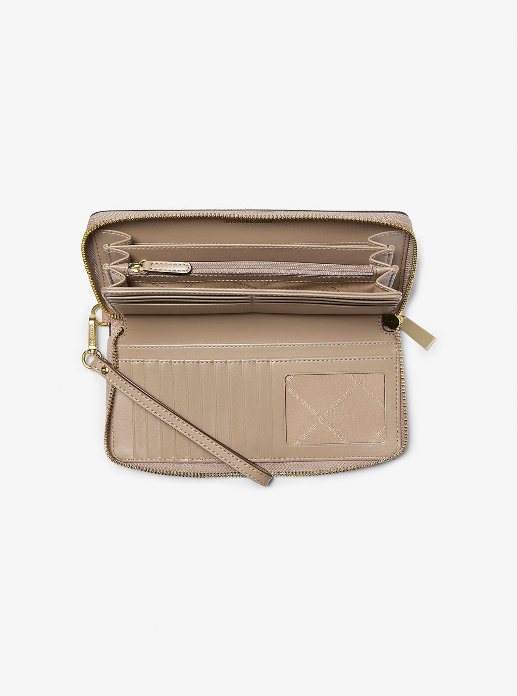 Michael Kors Large Signature Logo Continental Wallet