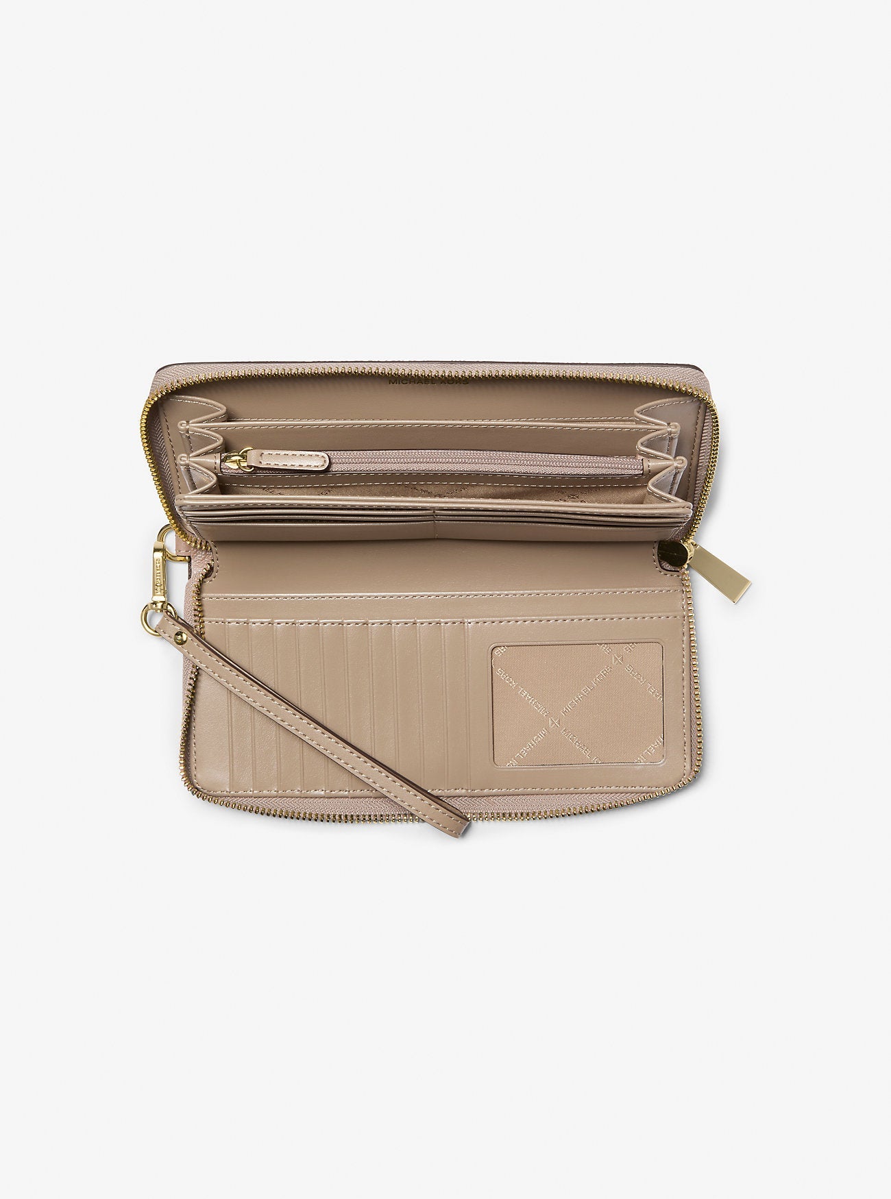 Michael Kors Large Signature Logo Continental Wallet