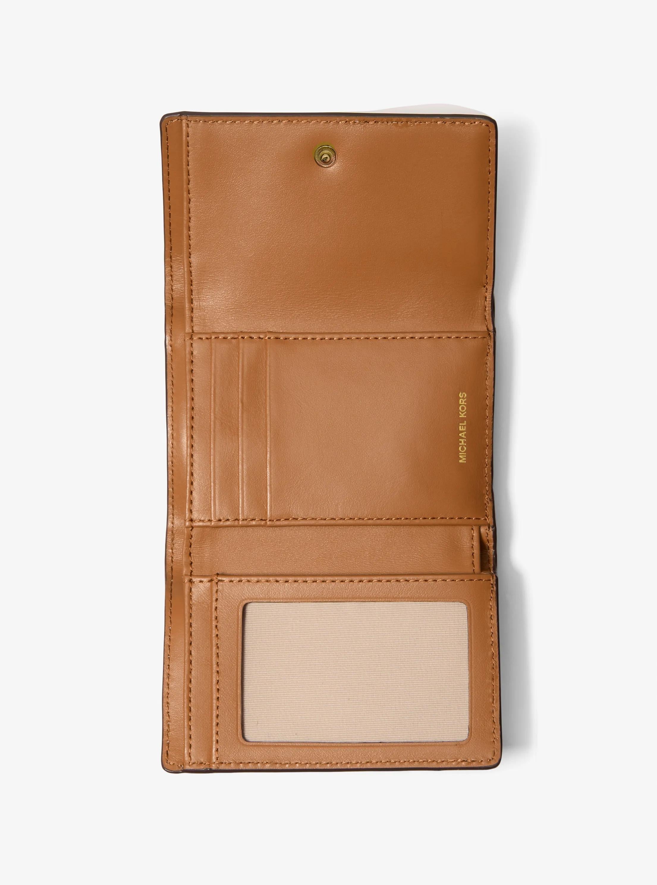 Michael Kors Bryant Medium Signature Signature Logo Wallet