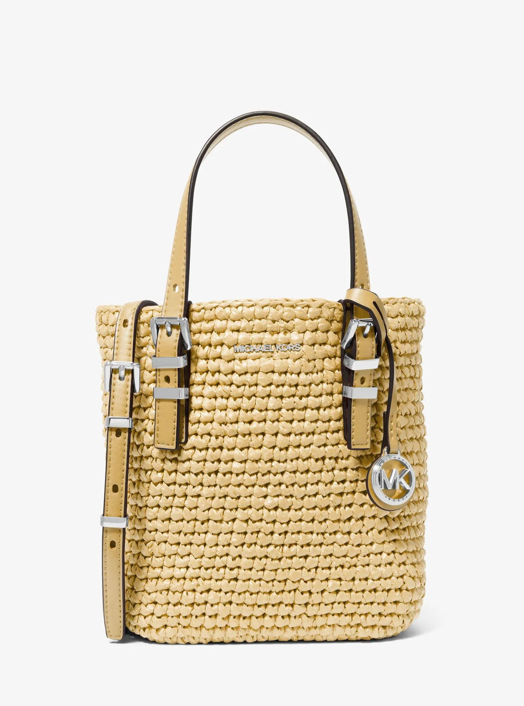 Michael Kors Quinn Extra-Small Hand-Crocheted Crossbody Bag Bag