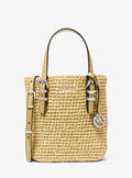 Michael Kors Quinn Extra-Small Hand-Crocheted Crossbody Bag Bag