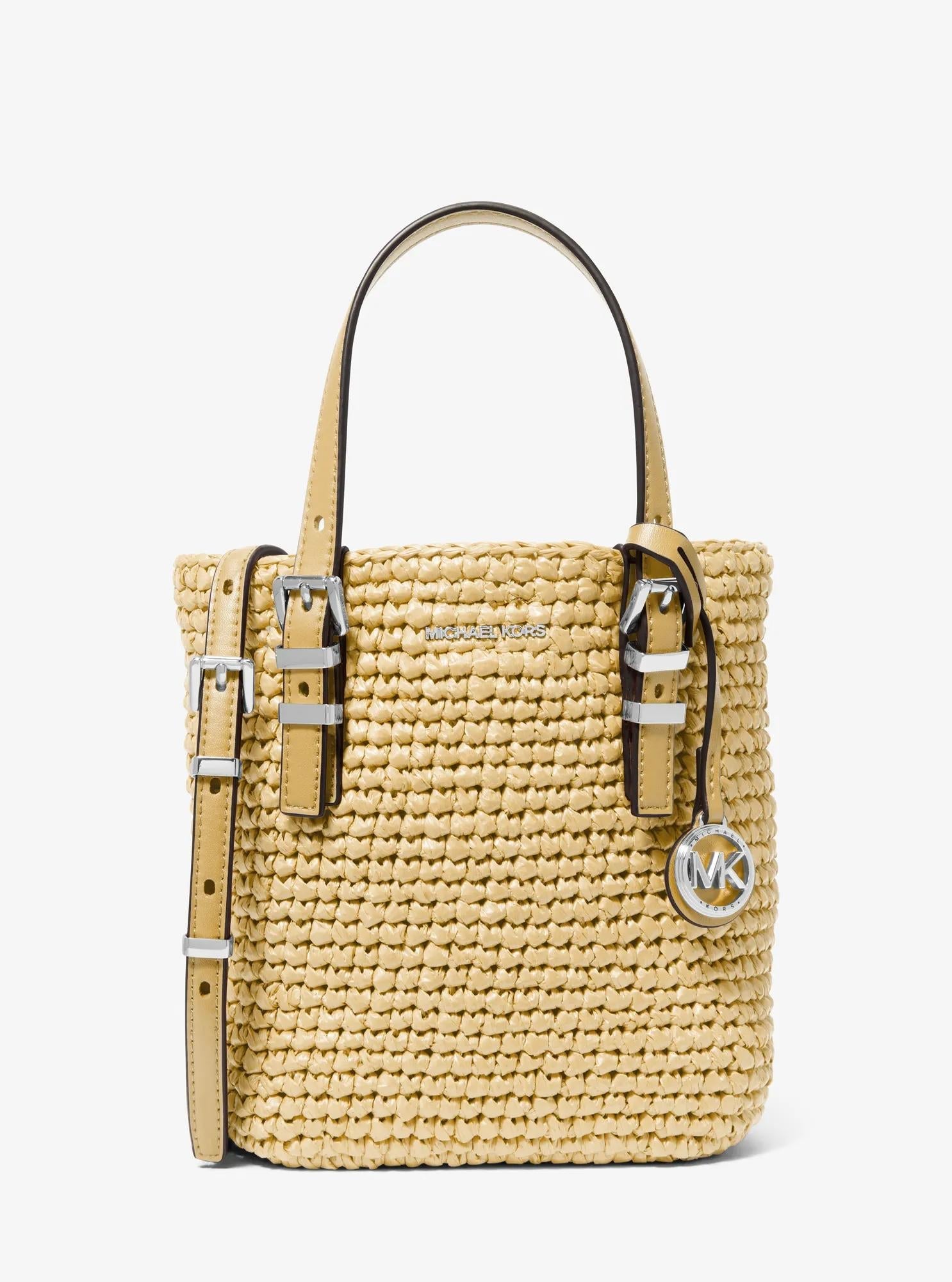 Michael Kors Quinn Extra-Small Hand-Crocheted Crossbody Bag Bag