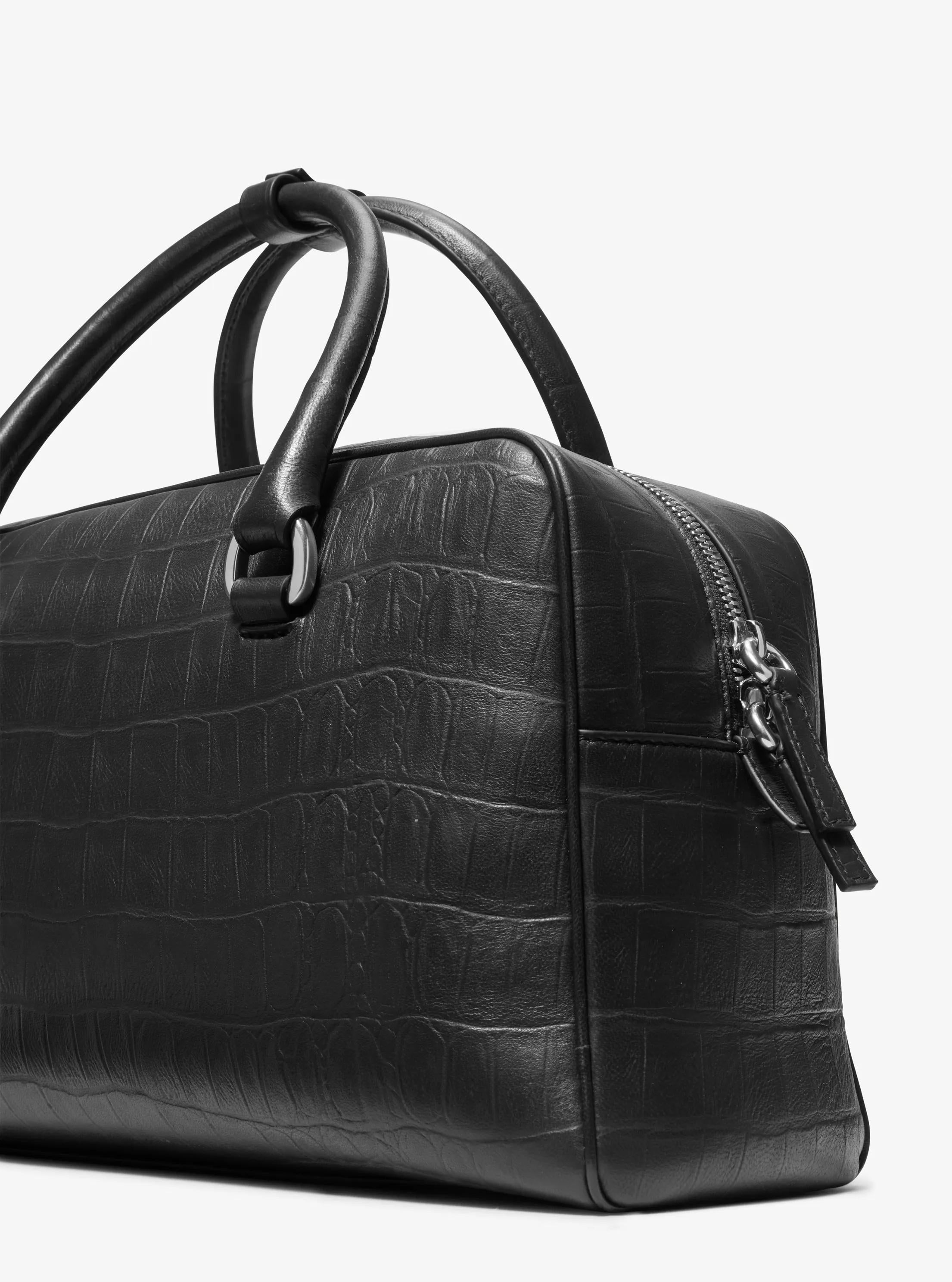 Michael Kors Kasia Medium Leather Satchel