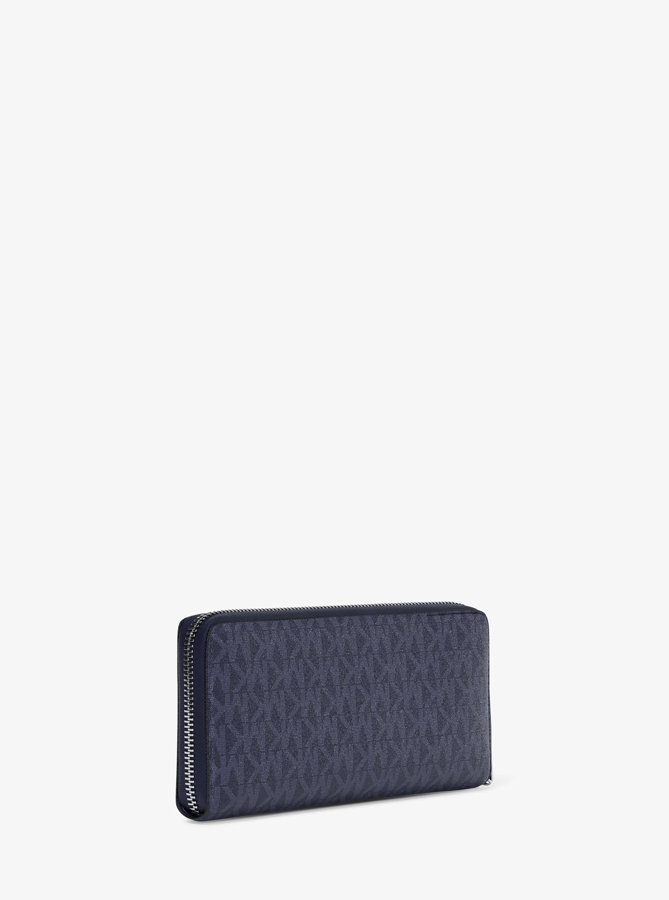 Michael Kors Large Signature Logo Continental Wallet