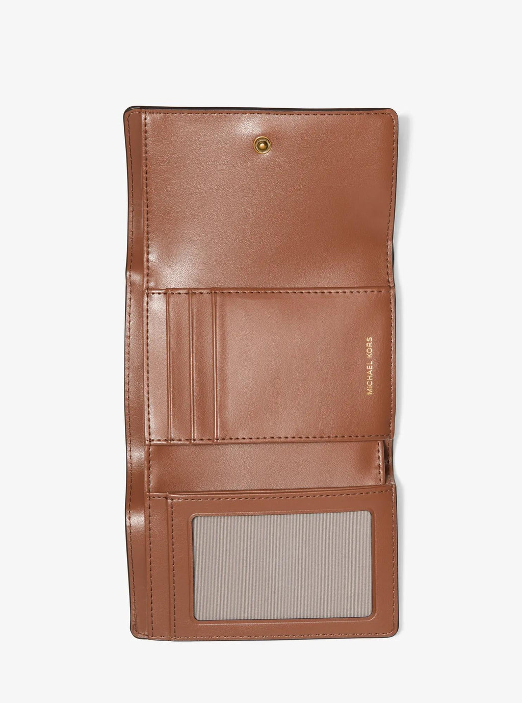 Michael Kors Bryant Medium Burnished Leather Wallet