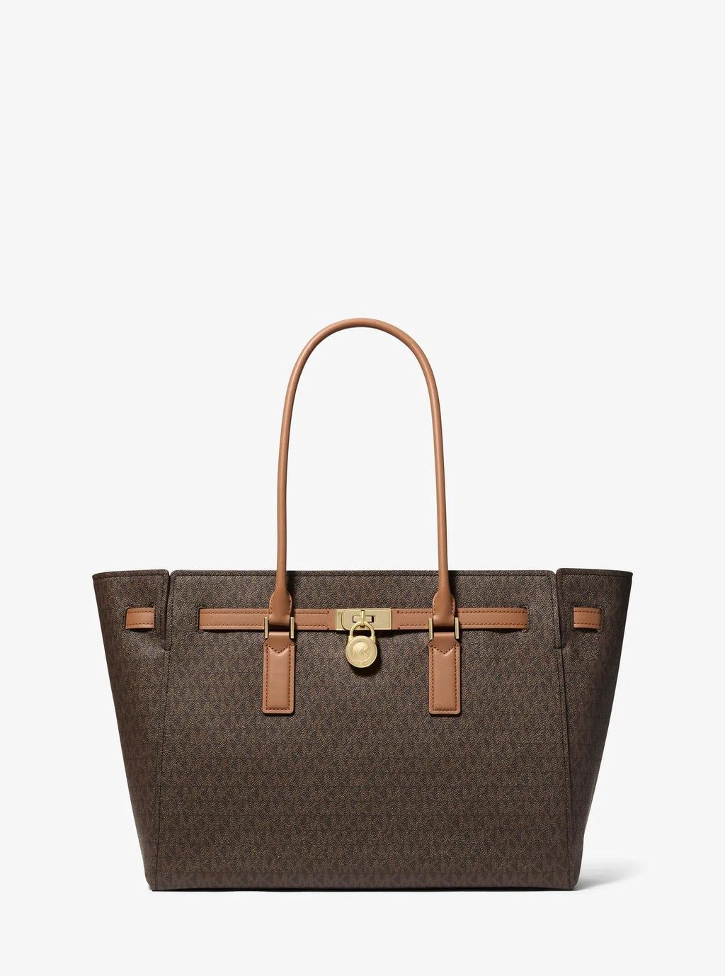 Michael Kors Hamilton Moderne Large Signature Signature Logo Tote Bag Work Shoulder Bag