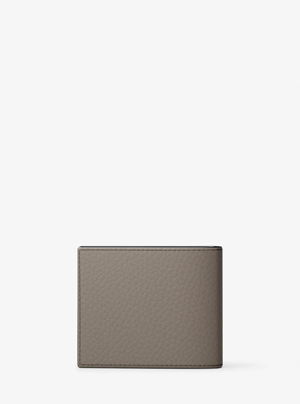 Michael Kors Hudson Pebbled Leather Billfold Wallet