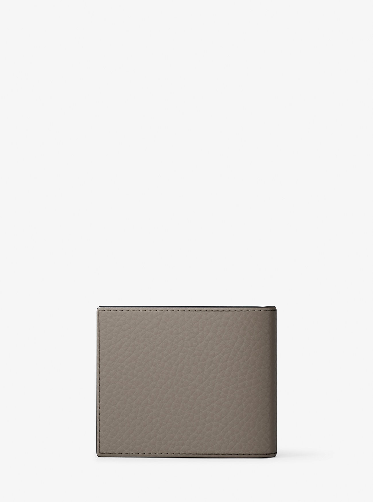 Michael Kors Hudson Pebbled Leather Billfold Wallet
