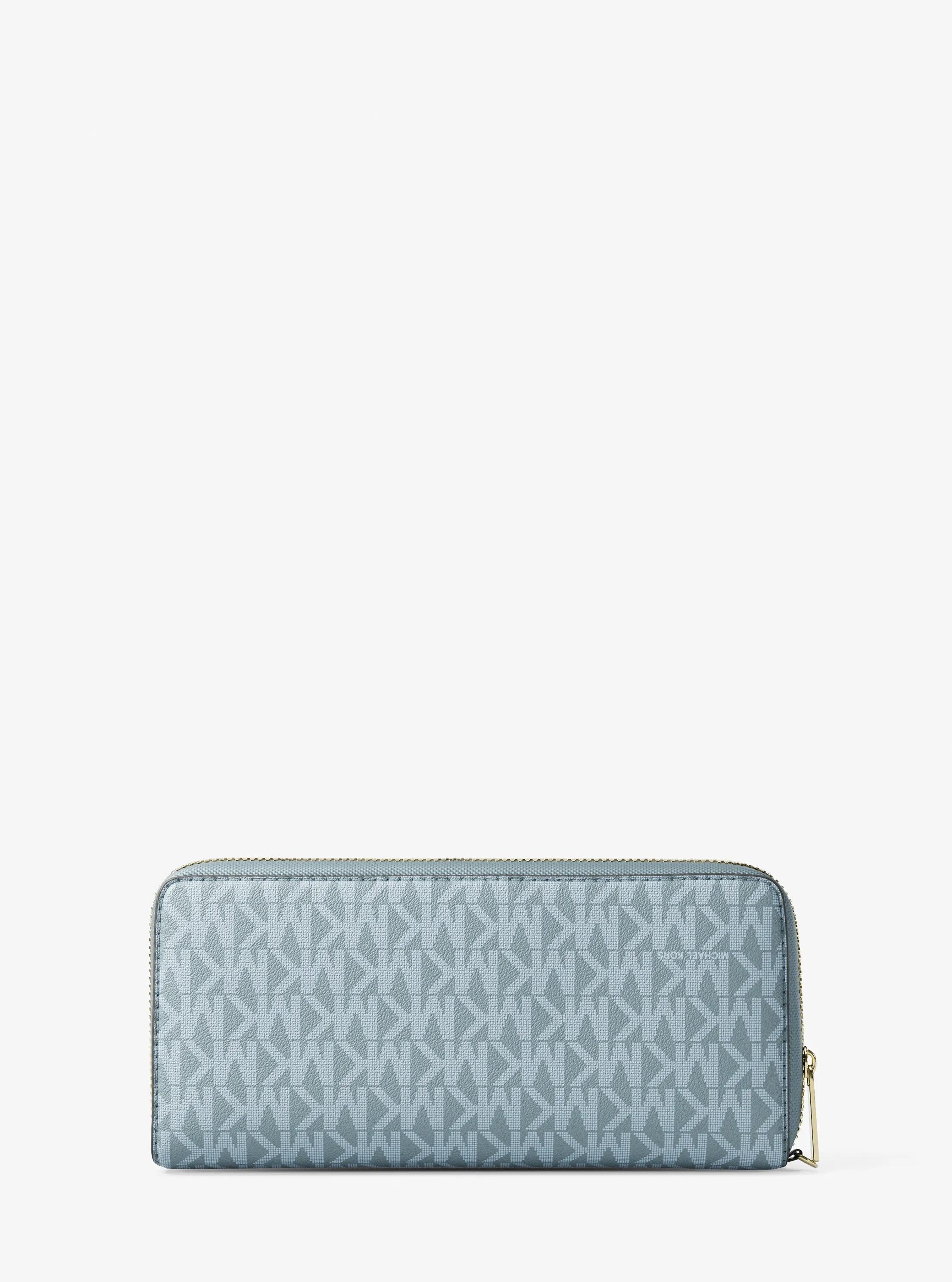 Michael Kors Large Signature Logo Continental Wallet