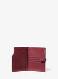 Michael Kors Jet Set Signature Signature Logo Passport Wallet