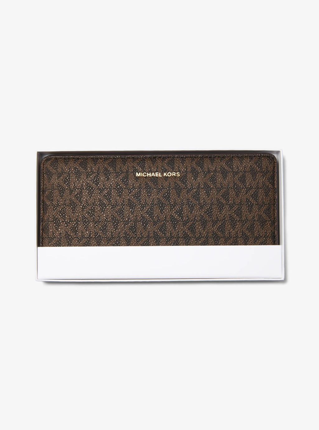 Michael Kors Bryant Large Signature Signature Logo Snap-Front Wallet
