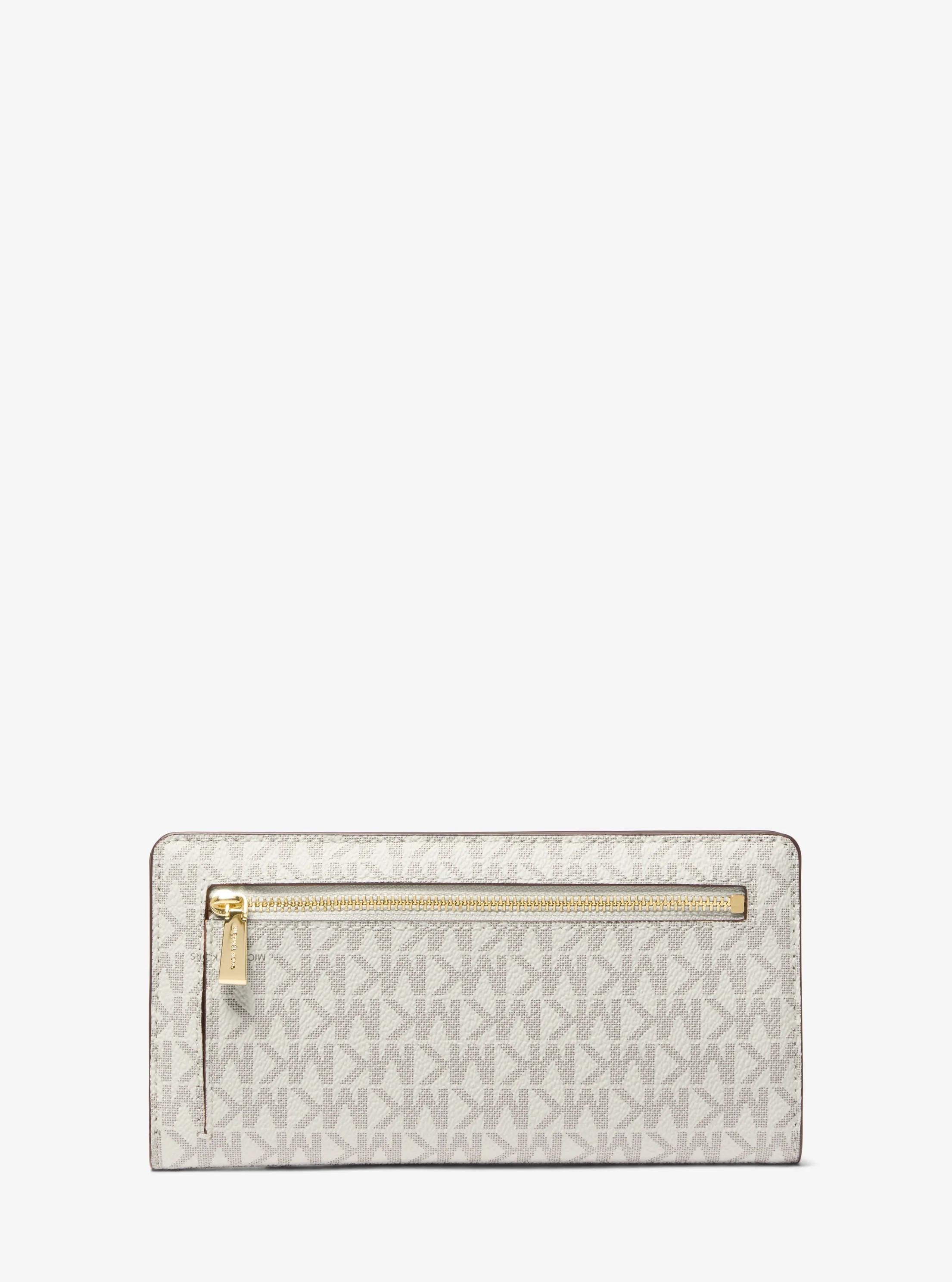 Michael Kors Bryant Large Signature Signature Logo Snap-Front Wallet