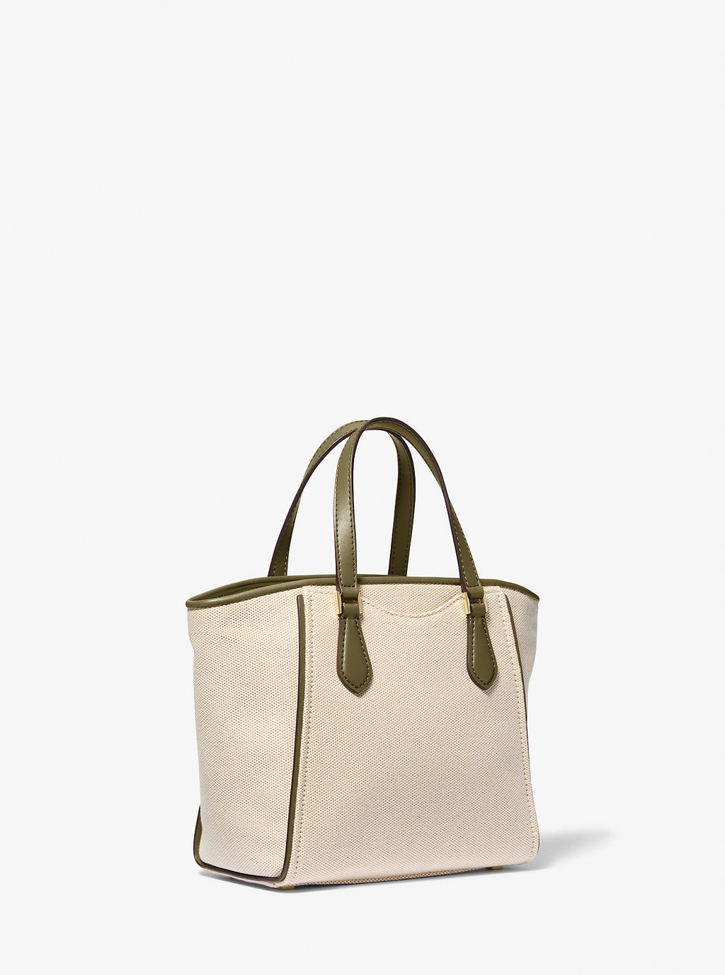Michael Kors Taryn Small Canvas Convertible Crossbody Bag Bag