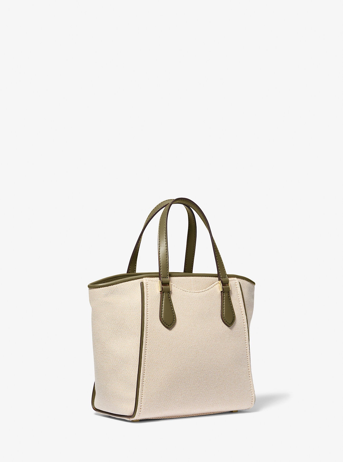 Michael Kors Taryn Small Canvas Convertible Crossbody Bag Bag