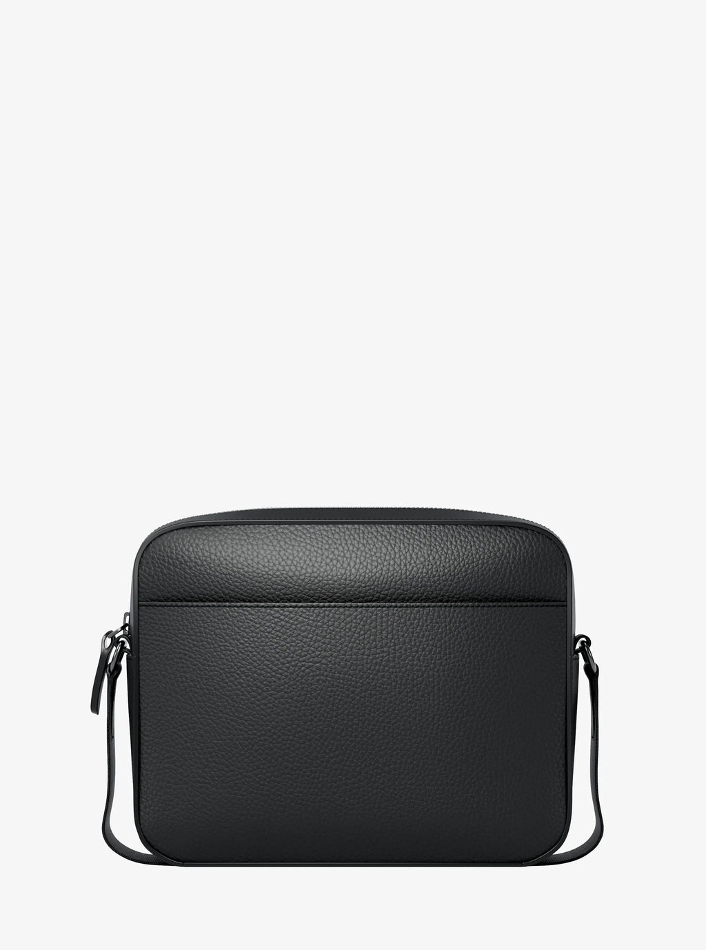 Michael Kors Jet Set Pebbled Leather Crossbody Bag Bag