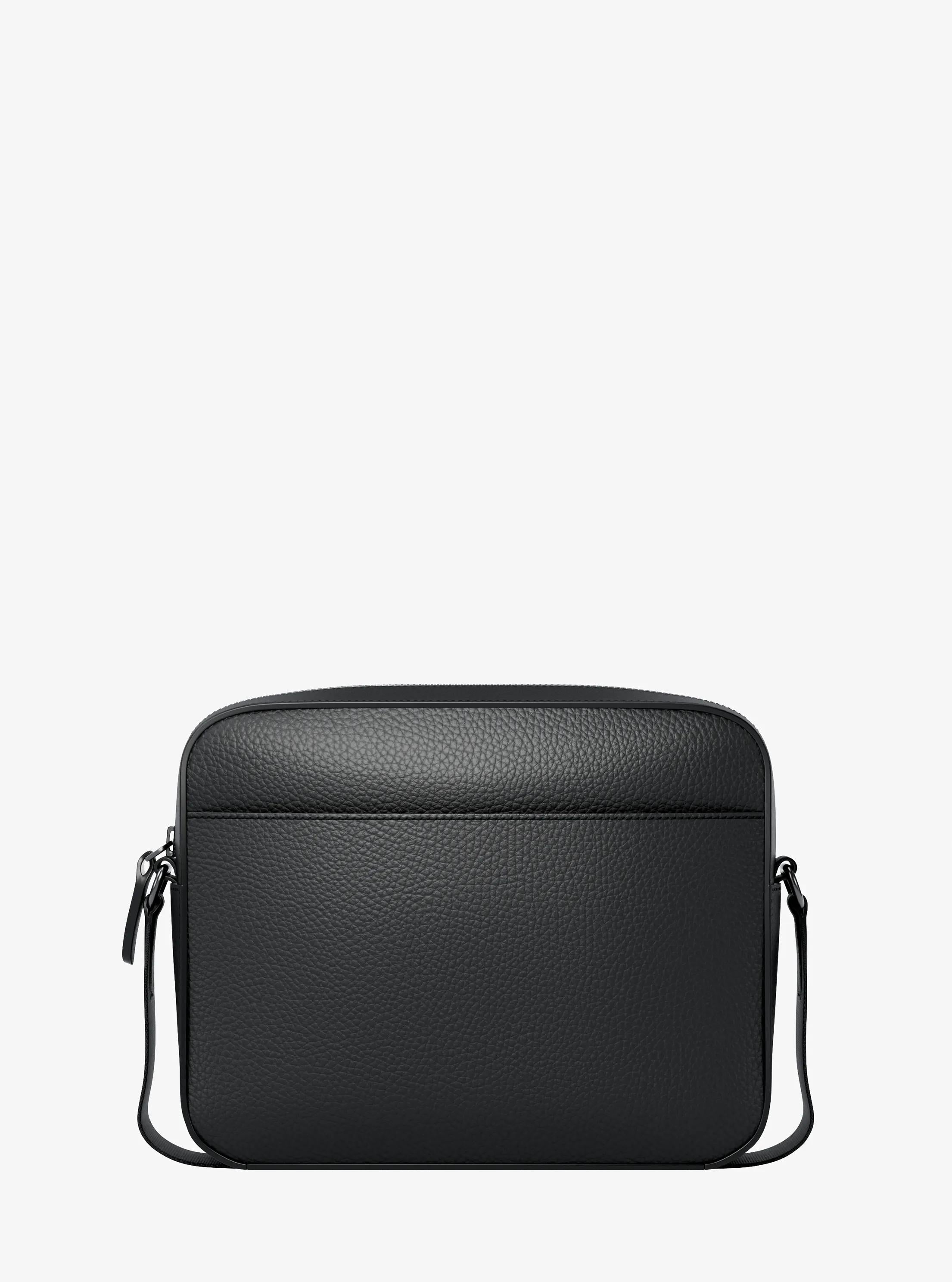 Michael Kors Jet Set Pebbled Leather Crossbody Bag Bag