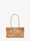 Michael Kors Hamilton Moderne Small Hand-Woven Satchel