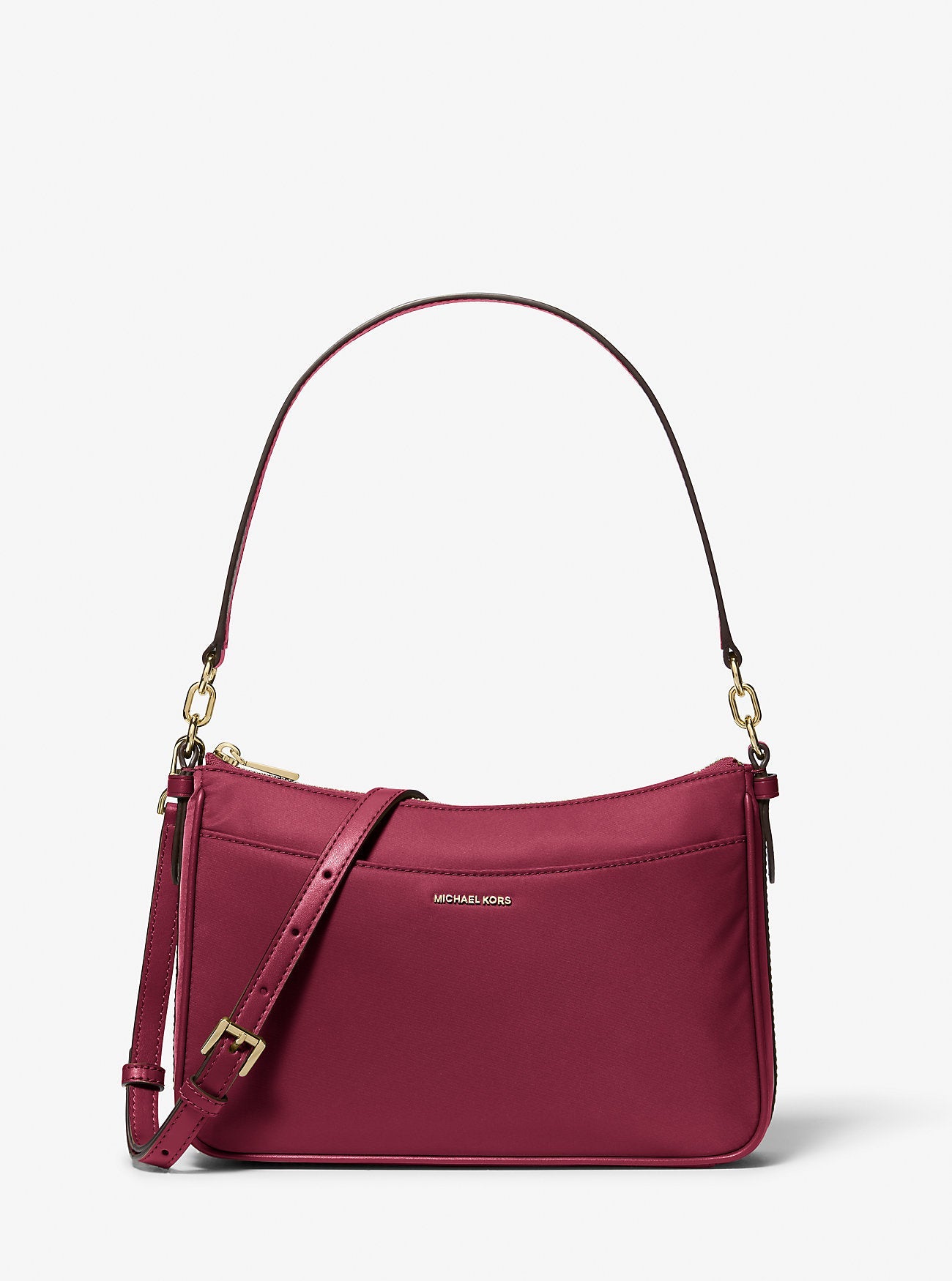 Michael Kors Jet Set Medium Nylon Convertible Pochette