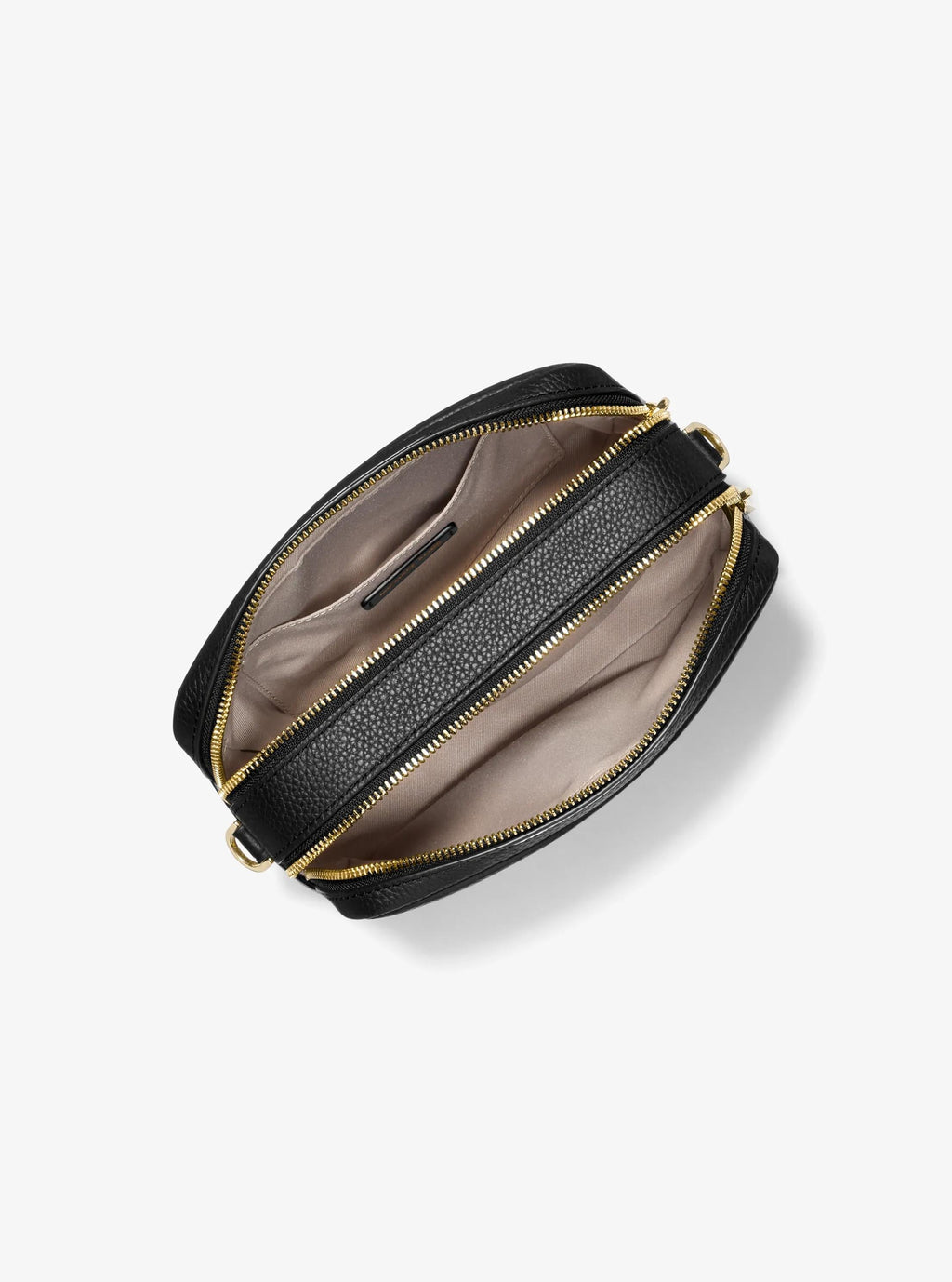Michael Kors Bryant Medium Pebbled Leather Camera Crossbody Bag Bag