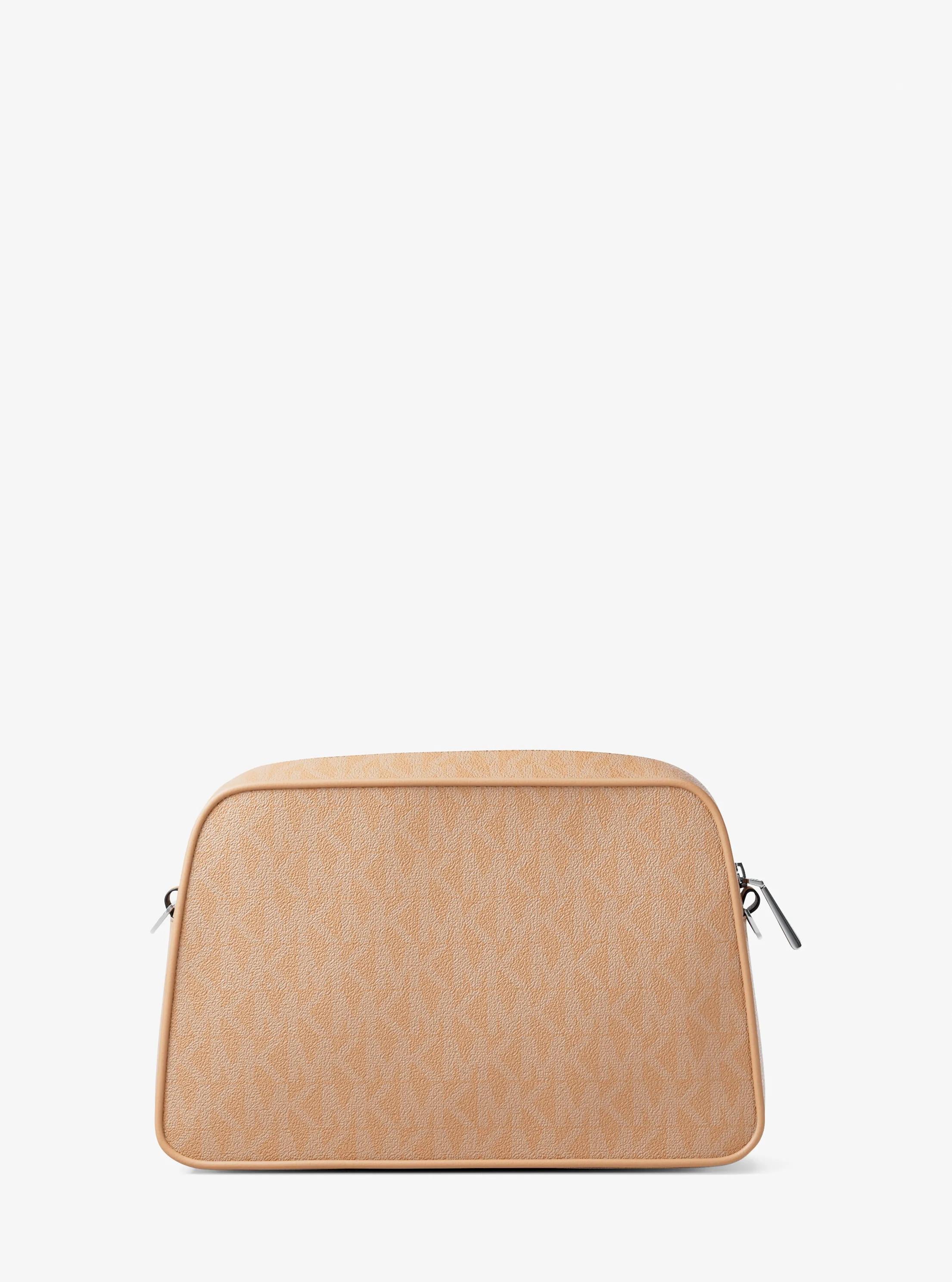 Michael Kors Jet Set Small Signature Signature Logo Camera Crossbody Bag Bag
