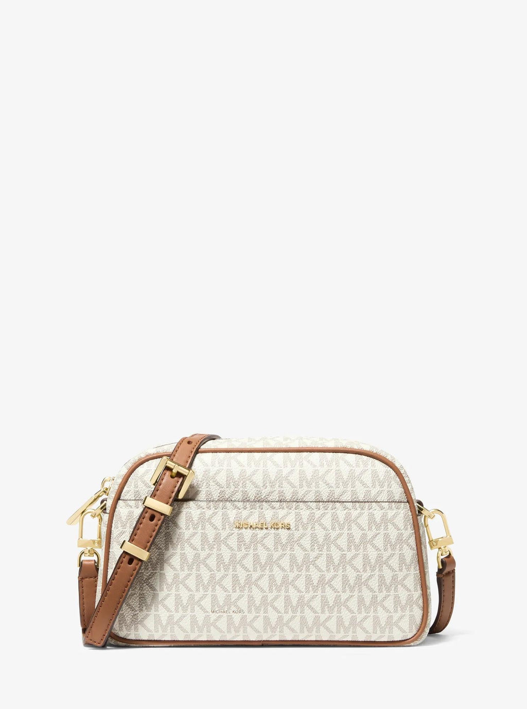 Michael Kors Jet Set Small Signature Signature Logo Camera Crossbody Bag Bag