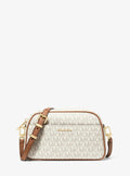 Michael Kors Jet Set Small Signature Signature Logo Camera Crossbody Bag Bag