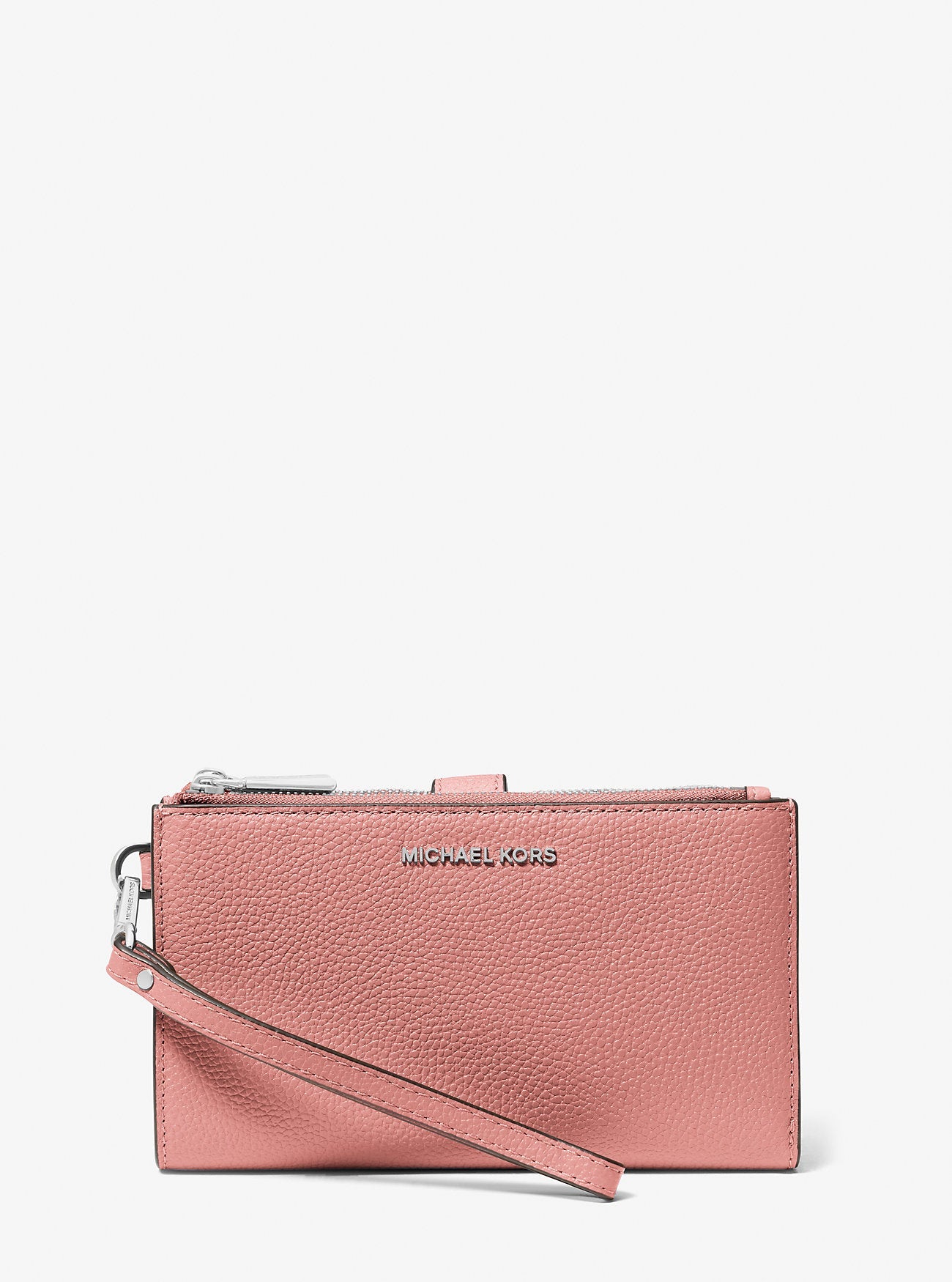 Michael Kors Adele Leather Smartphone Wallet