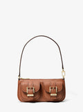 Michael Kors Zoe Small Pebbled Leather Pochette