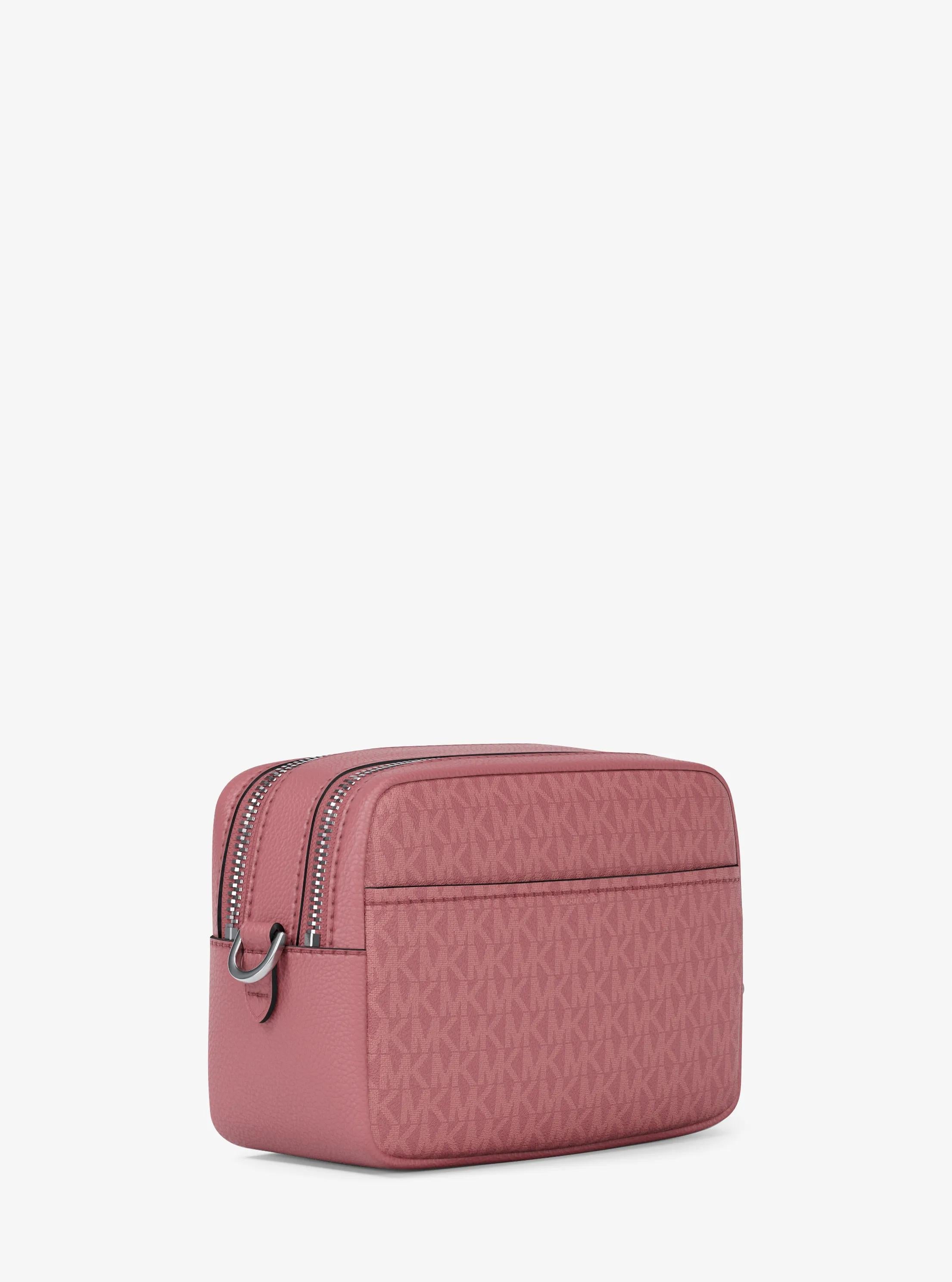 Michael Kors Bryant Medium Signature Signature Logo Camera Crossbody Bag Bag