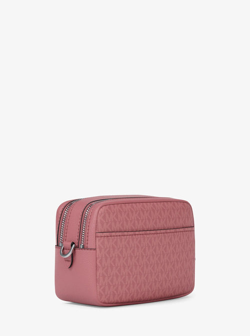 Michael Kors Bryant Medium Signature Signature Logo Camera Crossbody Bag Bag
