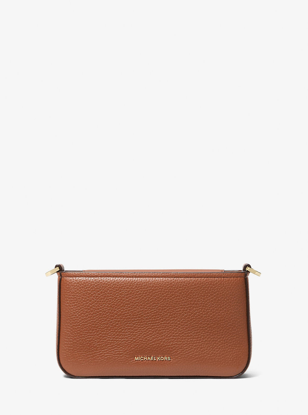 Michael Kors Bryant Small Pebbled Leather Convertible Pochette