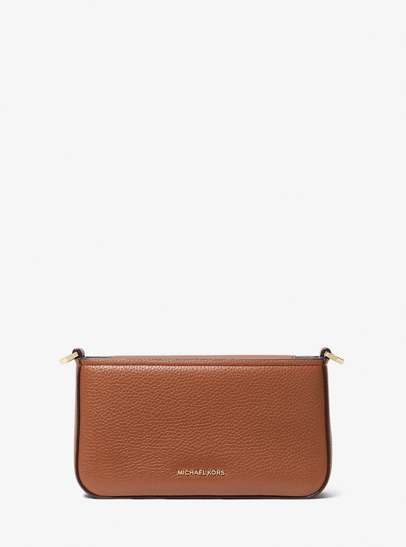 Michael Kors Bryant Small Pebbled Leather Convertible Pochette