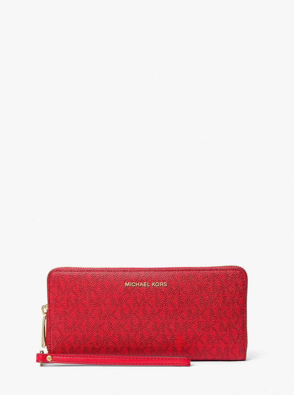 Michael Kors Large Signature Logo Continental Wallet