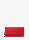 Michael Kors Large Signature Logo Continental Wallet