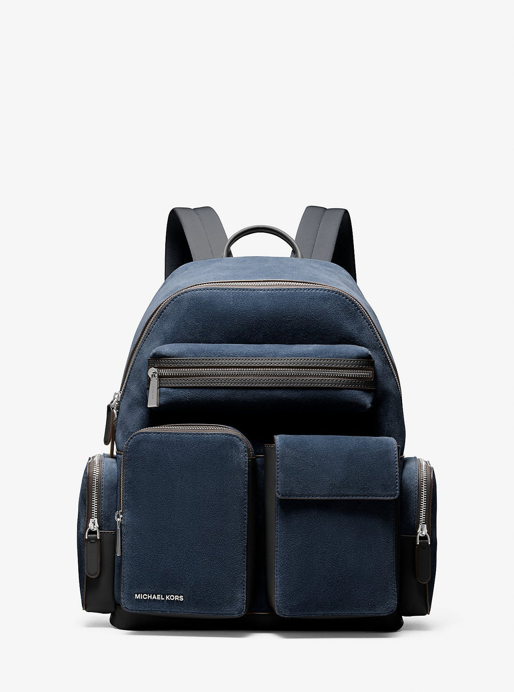Michael Kors Dakota Medium Suede Cargo Backpack Travel School Bag