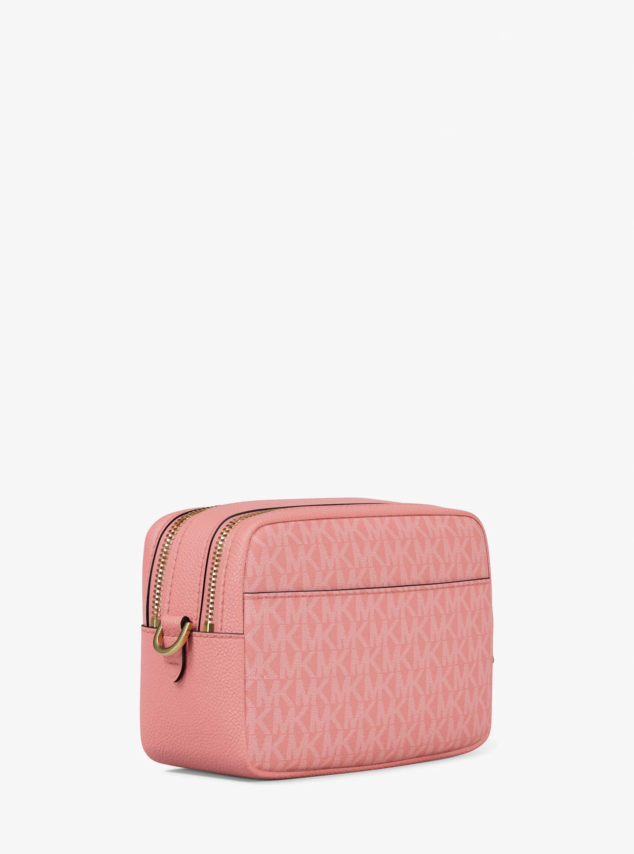 Michael Kors Bryant Medium Signature Signature Logo Camera Crossbody Bag Bag