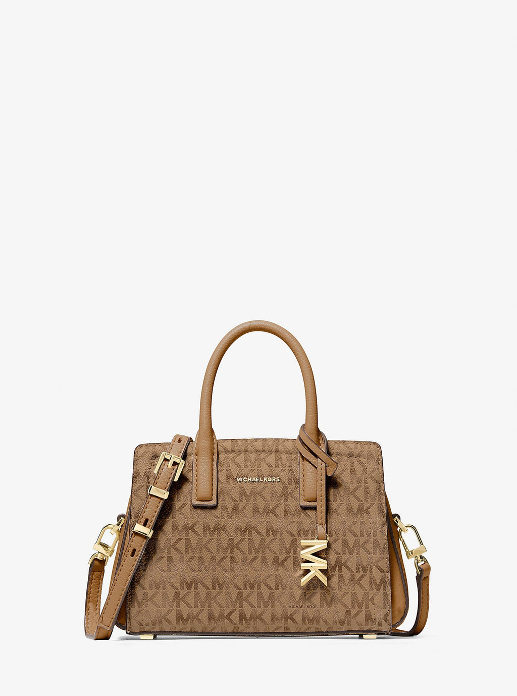 Michael Kors Laila Extra-Small Signature Signature Logo Crossbody Bag Bag