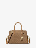 Michael Kors Laila Extra-Small Signature Signature Logo Crossbody Bag Bag