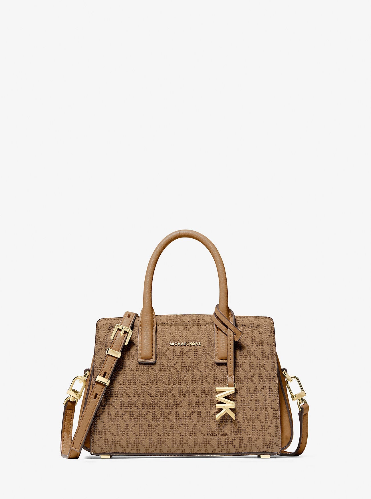 Michael Kors Laila Extra-Small Signature Signature Logo Crossbody Bag Bag